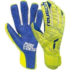 Перчатки вратаря Reusch Pure Contact Fusion M 51 70 900 2199 цена и информация | Тренировочные перчатки. Размер 5 | 220.lv