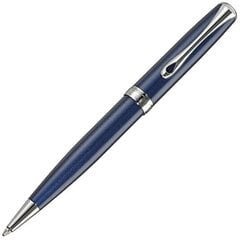 Lodīšu pildspalva DIPLOMAT EXCELLENCE A2 - Midnight Blue Chrome цена и информация | Письменные принадлежности | 220.lv