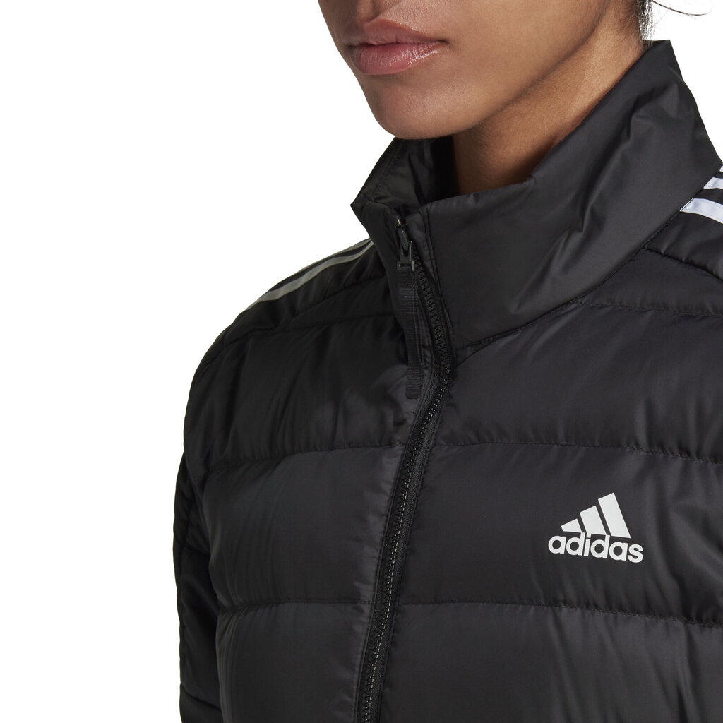 Adidas Jakas W Ess Down Jkt Black GH4593/S cena un informācija | Sieviešu virsjakas | 220.lv