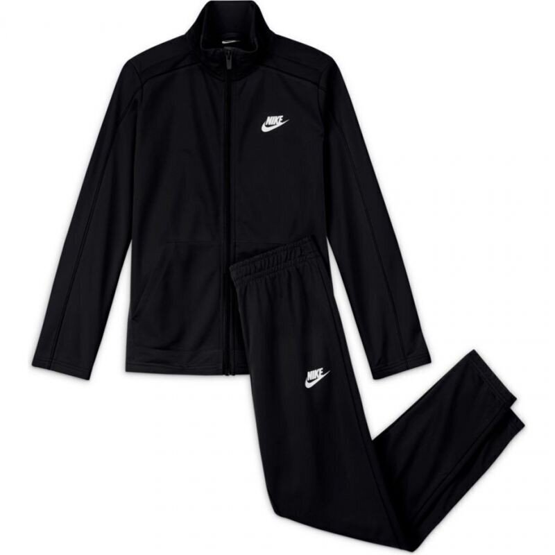 Bērnu sporta tērps Nike NSW Futura Poly Cuff Jr DH9661 010, melns cena un informācija | Komplekti zēniem | 220.lv
