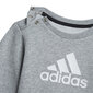 Adidas Sporta Tērpi I Bos Logo Jog Grey Black H28835/98 cena un informācija | Komplekti zēniem | 220.lv