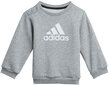 Adidas Sporta Tērpi I Bos Logo Jog Grey Black H28835/98 cena un informācija | Komplekti zēniem | 220.lv