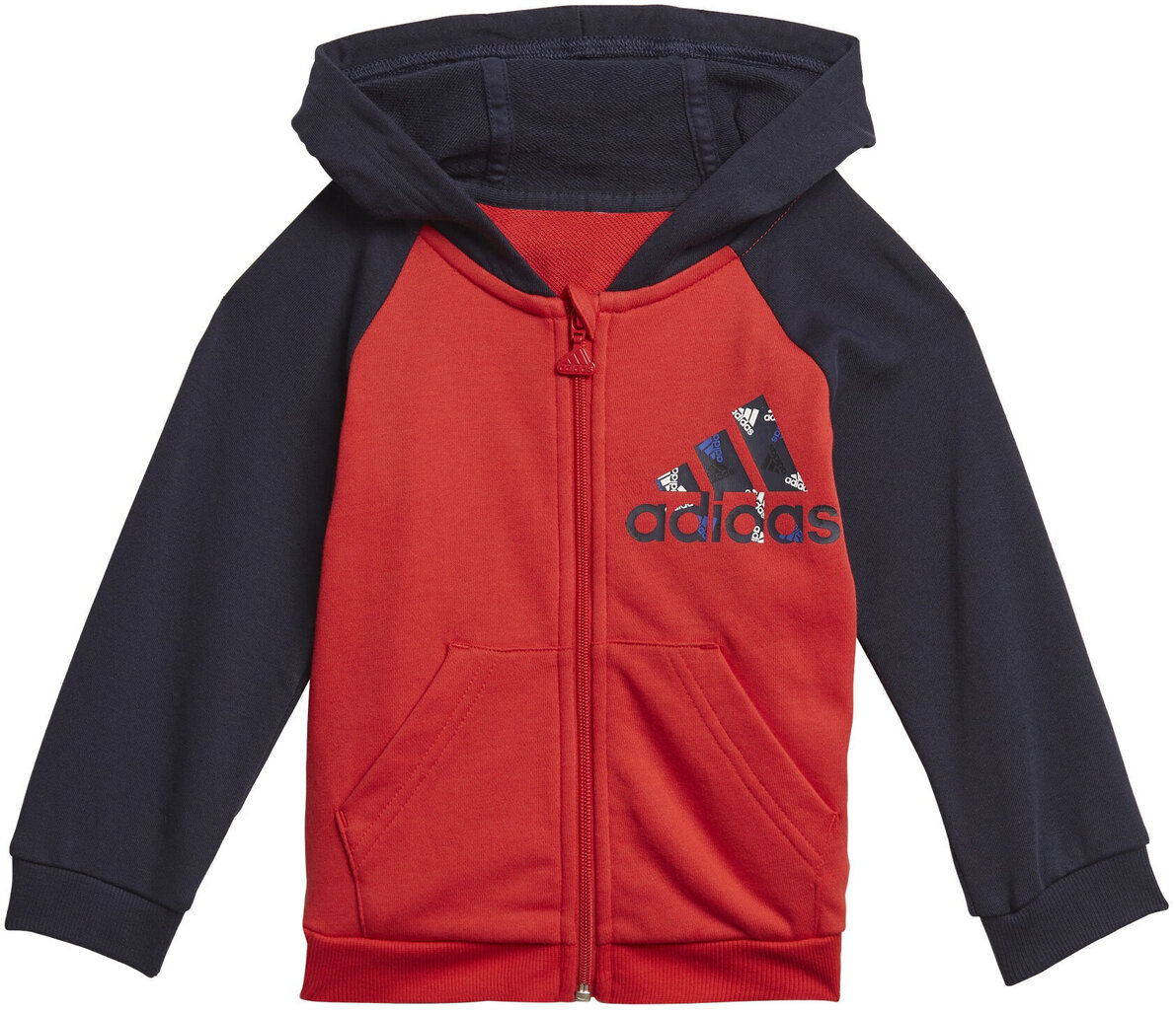 Adidas Sporta Tērpi I Bos Logo Fz J Red Blue H28832/86 cena un informācija | Komplekti zēniem | 220.lv
