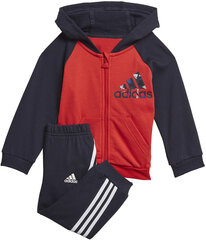 Cпортивный костюм Adidas I Bos Logo Fz J Red Blue H28832/86 цена и информация | Комплекты для мальчиков | 220.lv