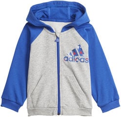 Cпортивный костюм Adidas I Bos Logo Fz J Blue H28829/80 цена и информация | Комплекты для мальчиков | 220.lv