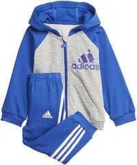 Cпортивный костюм Adidas I Bos Logo Fz J Blue H28829/80 цена и информация | Комплекты для мальчиков | 220.lv
