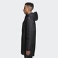 Virsjaka vīriešiem, Adidas Core18 Std Jkt Black, melna цена и информация | Vīriešu virsjakas | 220.lv