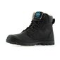 Sieviešu zābaki Palladium Pampa Sport Cuff WPS 72992-001-M, melni cena un informācija | Sieviešu zābaki, puszābaki | 220.lv