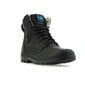 Sieviešu zābaki Palladium Pampa Sport Cuff WPS 72992-001-M, melni cena un informācija | Sieviešu zābaki, puszābaki | 220.lv