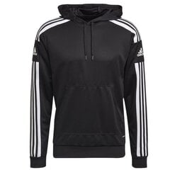 Спортивный джемпер мужской Adidas Squadra 21 Hoody M GK9548, черный цена и информация | Мужская спортивная одежда | 220.lv