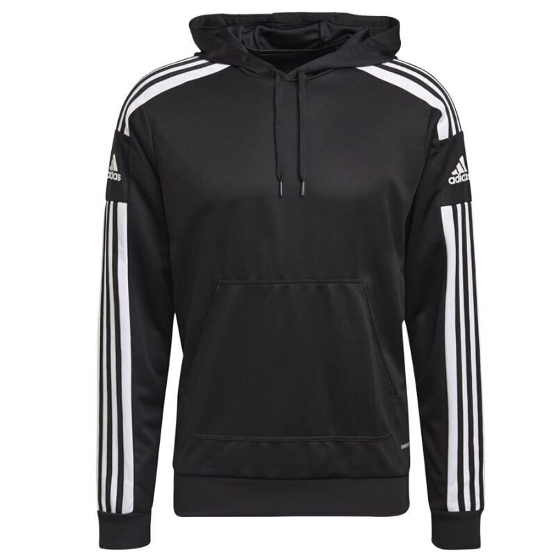 Sporta džemperis vīriešiem Adidas Squadra 21 Hoody M GK9548, melns cena un informācija | Sporta apģērbs vīriešiem | 220.lv