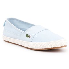 Sieviešu brīva laika apavi Lacoste Marice 218 1 Caw W 7-35CAW004252C, zili цена и информация | Женские туфли | 220.lv