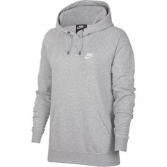 Džemperis sievietēm Nike Essentials Hoodie Po Flc W BV4124-063, pelēks cena un informācija | Sporta apģērbs sievietēm | 220.lv