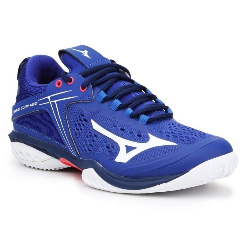Sporta apavi sievietēm Mizuno Wave Claw Neo W 71GA207020, zili cena un informācija | Sporta apavi sievietēm | 220.lv