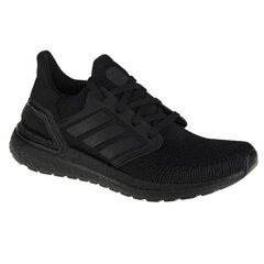 Sieviešu sporta apavi Adidas Ultraboost 20 W FU8498, melni cena un informācija | Sporta apavi sievietēm | 220.lv