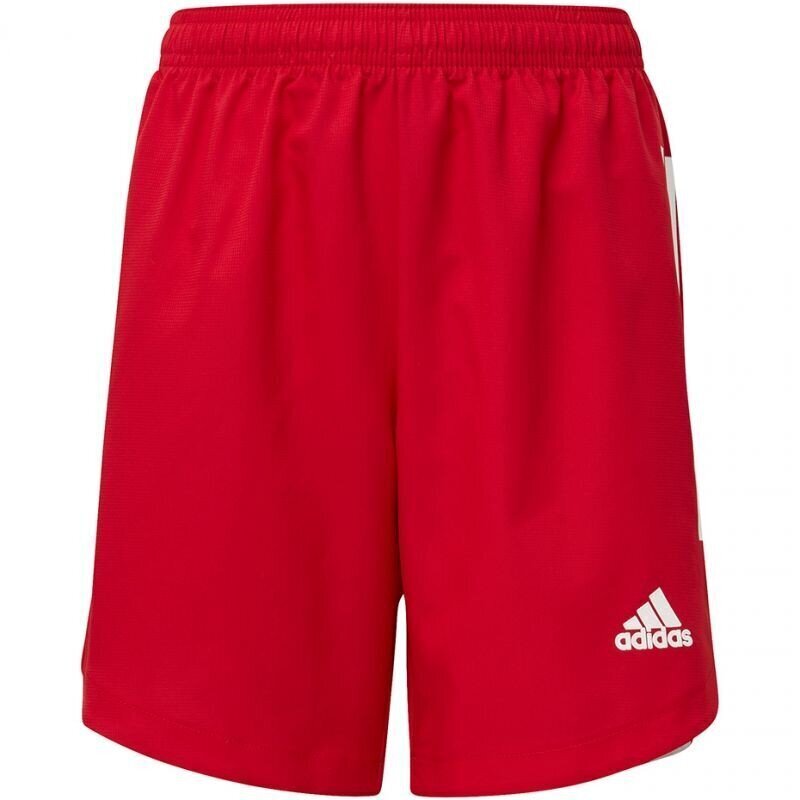 Sporta šorti zēniem Adidas Condivo 20 Short Youth Jr FI4598, sarkani cena un informācija | Zēnu šorti | 220.lv