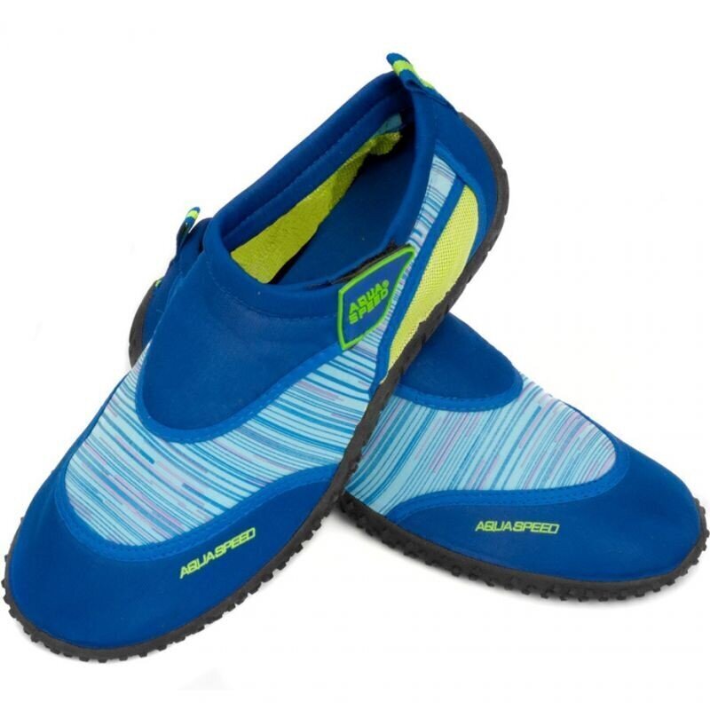 Ūdens apavi Aqua-Speed 2C, zili cena un informācija | Peldēšanas apavi | 220.lv