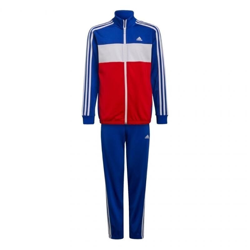 Sporta komplekts zēniem Adidas Essentials Tiberio Tracksuit Jr GS0185, zils cena un informācija | Komplekti zēniem | 220.lv