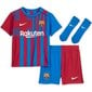 Sporta komplekts zēniem Nike FC Barcelona 2021/22 Home Jr CV8297 428, zils cena un informācija | Komplekti zēniem | 220.lv