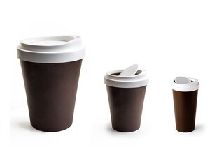 Atkritumu grozs Coffee Bin, brūns cena un informācija | Miskastes | 220.lv