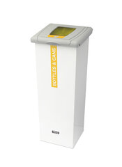 Контейнер для сортировки мусора, 60 л цена и информация | Мусорные баки | 220.lv