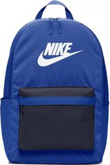 Mugursoma - Nike NK Heritage Bkpk - 2.0 Blue, zila cena un informācija | Sporta somas un mugursomas | 220.lv