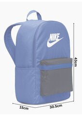 Mugursoma - Nike NK Heritage Bkpk - 2.0 Blue, zila cena un informācija | Sporta somas un mugursomas | 220.lv