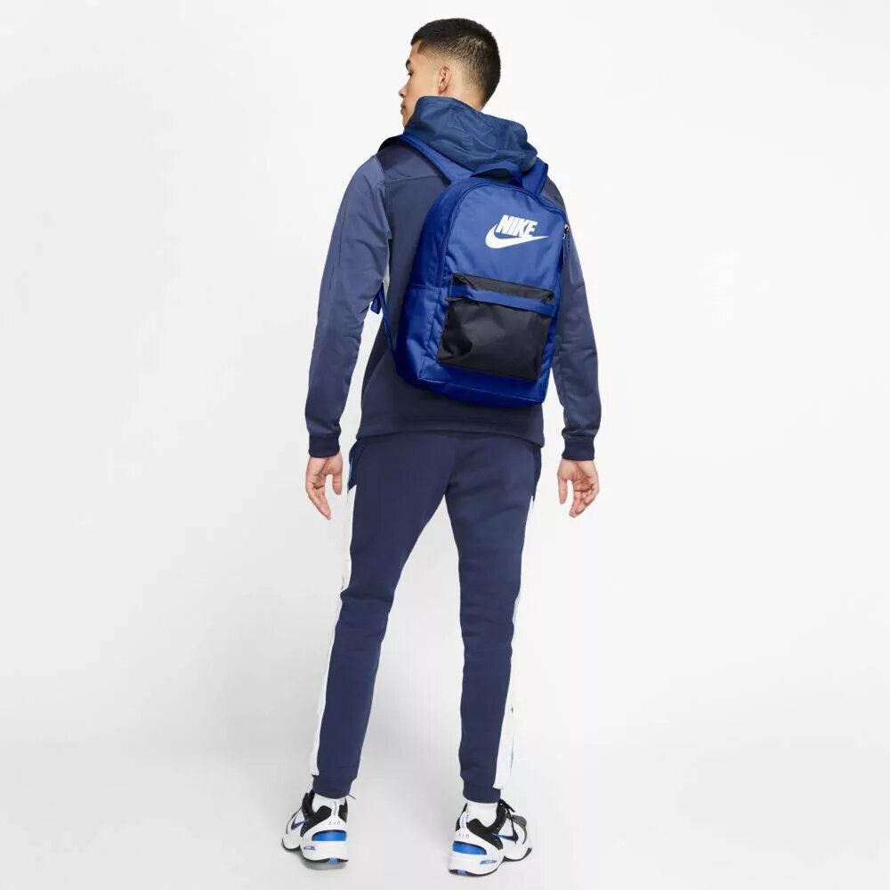 Mugursoma - Nike NK Heritage Bkpk - 2.0 Blue, zila цена и информация | Sporta somas un mugursomas | 220.lv