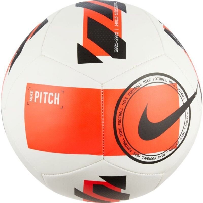 Futbola bumba, Nike NK Ptch-Fa21 White Coral цена и информация | Futbola bumbas | 220.lv