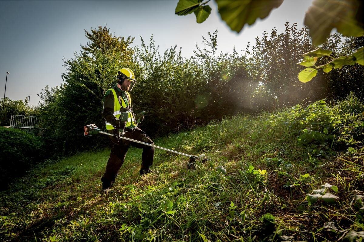 Mauriņa trimmeris / krūmgriezis ar akumulatoru FSB 36-18 LTX BL 40 18 V karkass, Metabo cena un informācija | Zāles pļāvēji | 220.lv