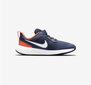 Nike Apavi Revolution 5 Blue Orange BQ5672 410/11.5K cena un informācija | Sporta apavi bērniem | 220.lv