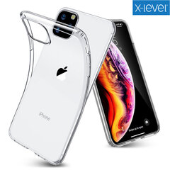 Maciņš X-Level Antislip/O2 Apple iPhone 13 skaidrs cena un informācija | Telefonu vāciņi, maciņi | 220.lv