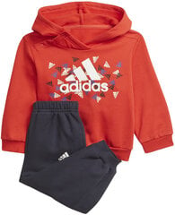 Adidas Sporta Tērpi I Bos Gra Jog Blue Red H28842/92 цена и информация | Комплекты для мальчиков | 220.lv