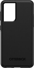 OTTERBOX SYMMETRY SAMSUNG GALAXY S21+- BLACK cena un informācija | Telefonu vāciņi, maciņi | 220.lv