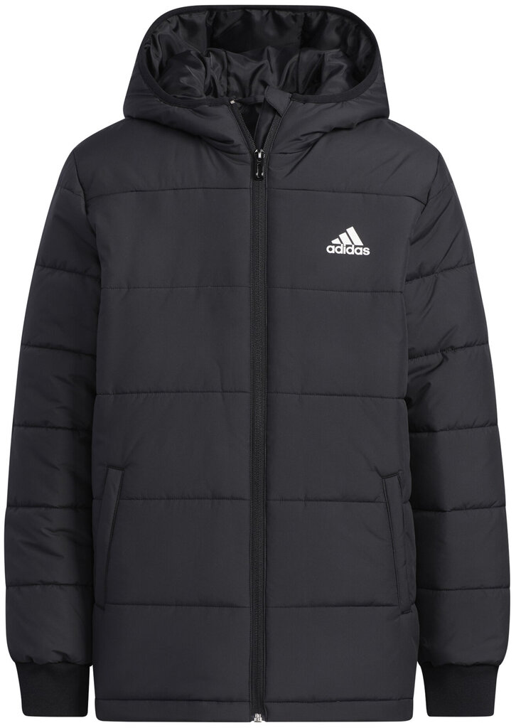 Adidas Jakas Yk Padded Jkt Black H45030/176 cena un informācija | Zēnu virsjakas | 220.lv