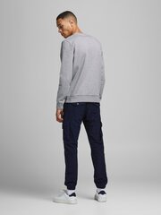 Толстовка мужская Jack&Jones 12152840*03, серая цена и информация | Мужские толстовки | 220.lv