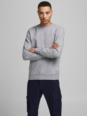 Толстовка мужская Jack&Jones 12152840*03, серая цена и информация | Мужские толстовки | 220.lv