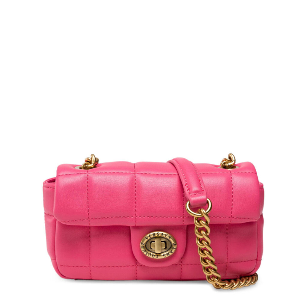 Versace Jeans sieviešu pleca soma, rozā krāsā 891280582 cena un informācija | Sieviešu somas | 220.lv