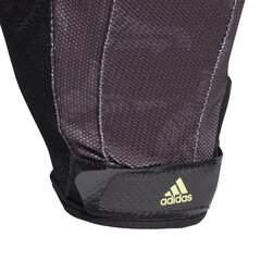 Тренировочные перчатки Adidas 4Athlts Glove Gr Black GS4869/S цена и информация | Перчатки для турника и фитнеса | 220.lv