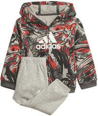 Детский спортивный костюм Adidas I Jog Set B H28839/92, разноцветный цена и информация | Комплекты одежды для новорожденных | 220.lv