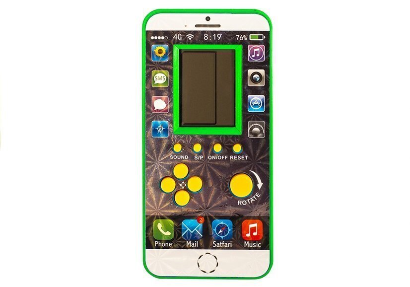 Elektroniskā spēle Tetris Mobile Green cena un informācija | Galda spēles | 220.lv