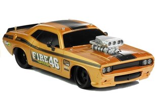 Tālvadības automašīna 1:16 R / C Pilot 27 Golden цена и информация | Игрушки для мальчиков | 220.lv