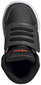 Adidas Apavi Hoops Mid 2.0 I Black GZ7780/9K cena un informācija | Sporta apavi bērniem | 220.lv