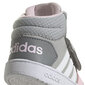 Adidas Apavi Hoops Mid 2.0 I Grey Pink GZ7779/9K цена и информация | Sporta apavi bērniem | 220.lv