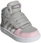 Adidas Apavi Hoops Mid 2.0 I Grey Pink GZ7779/9K цена и информация | Sporta apavi bērniem | 220.lv