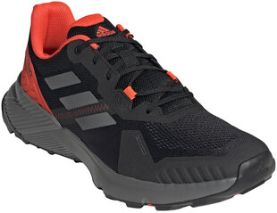 Adidas Apavi Terrex Soulstride Grey Black Orange FY9214/10 cena un informācija | Sporta apavi vīriešiem | 220.lv