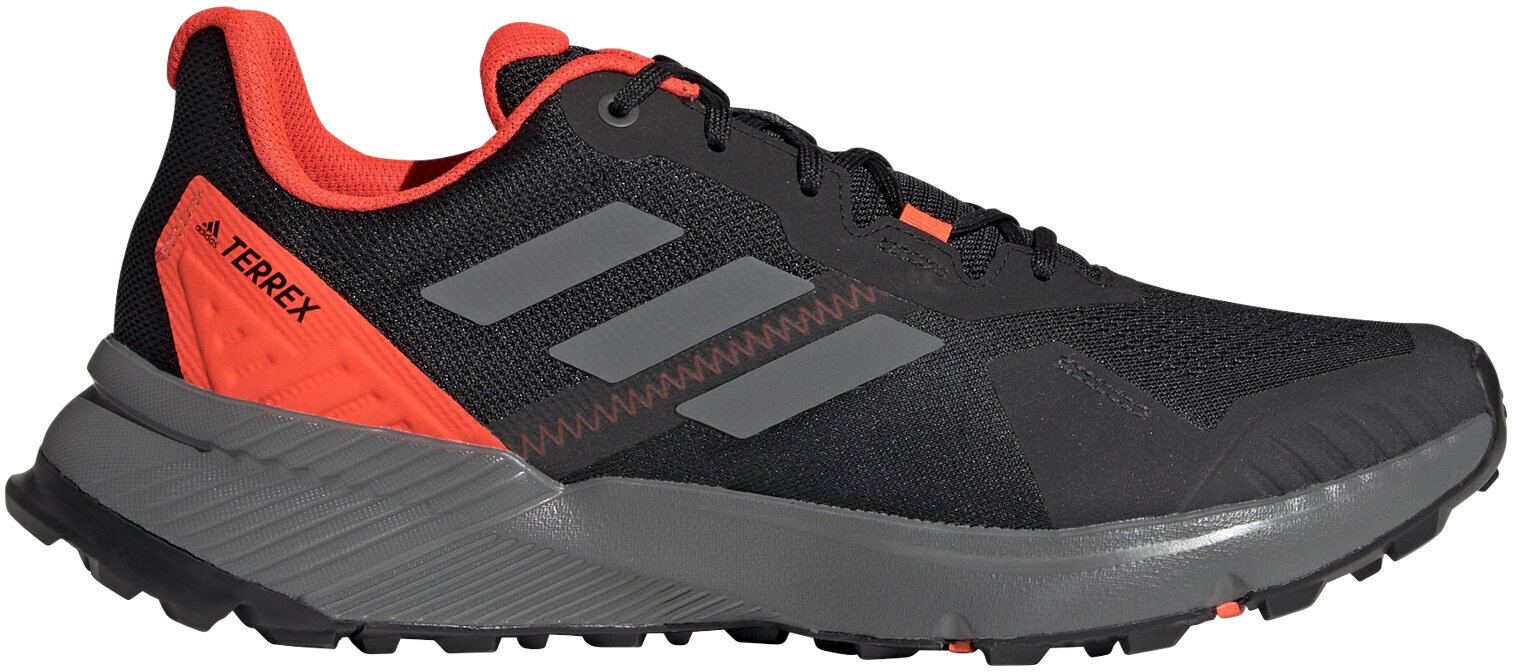 Adidas Apavi Terrex Soulstride Grey Black Orange FY9214/10 cena un informācija | Sporta apavi vīriešiem | 220.lv