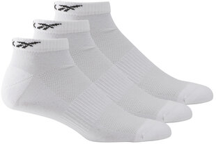 Мужские носки Reebok Te Low Cut Sock 3P White GH0409/37-39 цена и информация | Мужские носки | 220.lv