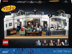 21328 LEGO® Ideas Seinfeld komplekts цена и информация | Конструкторы и кубики | 220.lv