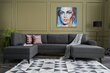 Stūra dīvāns Kalune Design Belen, brūns цена и информация | Stūra dīvāni | 220.lv